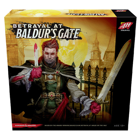 Betrayal at Baldur's Gate