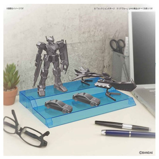 Bandai - COLLECTION STAGE CLEAR BLUE