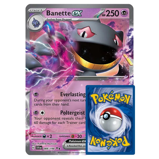 Pokemon - Banette ex - Oversized Jumbo Card (SVI088)