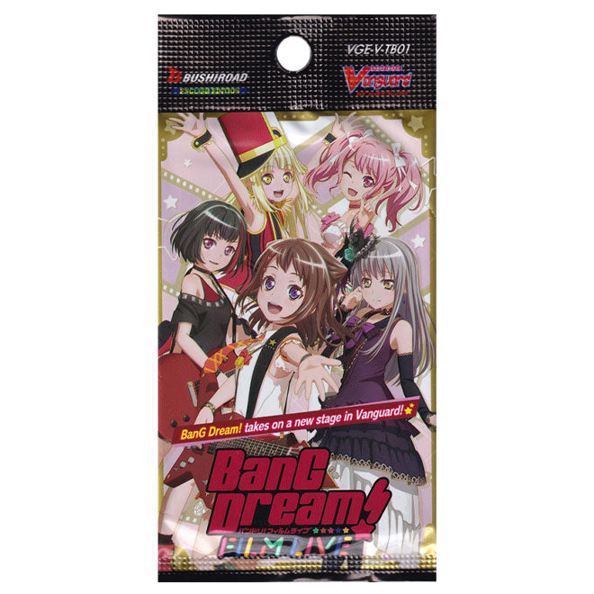 Cardfight!! Vanguard - BanG Dream! FILM LIVE - Title Booster Pack Cardfight!! Vanguard - BanG Dream! FILM LIVE - Title Booster Pack