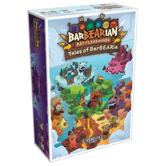 Barbearian Battlegrounds - Tales of Barbearia