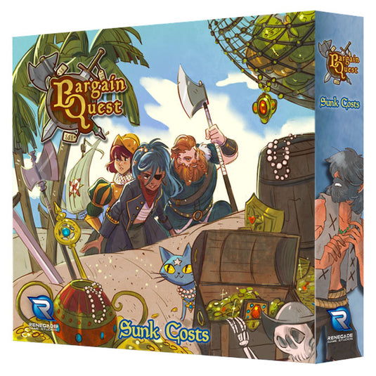 Bargain Quest - Sunk Costs Expansion