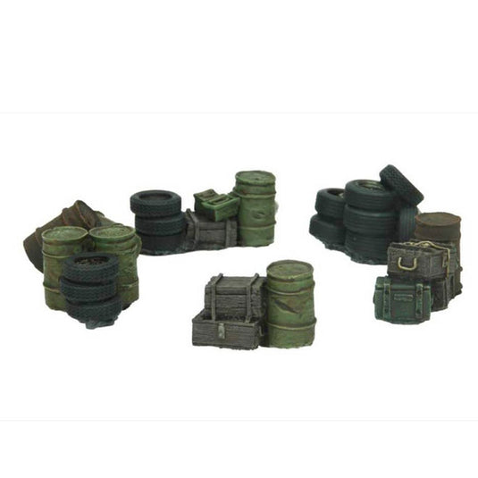 Kraken Wargames - Scrap Supply Set based