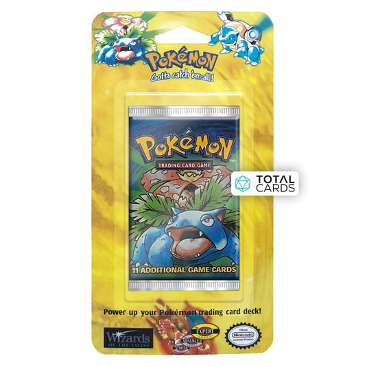 Pokemon - WOTC - Base Set - Blister Booster Pack - Unlimited (Unweighed)