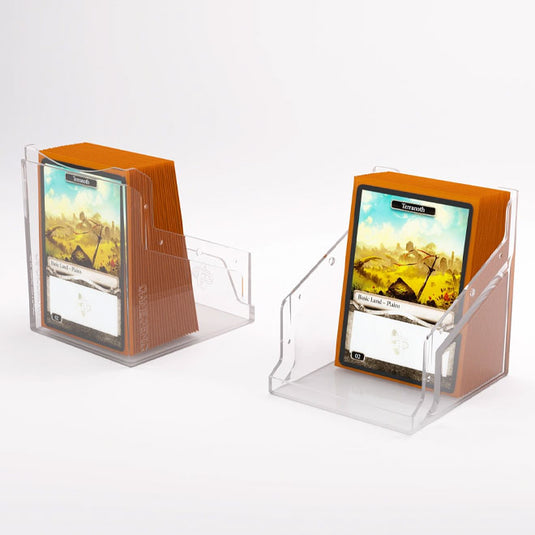 Gamegenic - Bastion 100+ XL - Deck Box - Clear