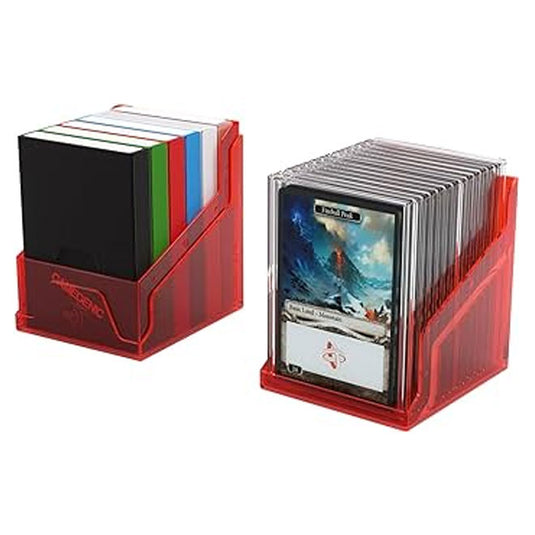 Gamegenic - Bastion 100+ XL - Deck Box - Red