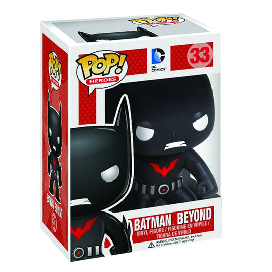 Funko POP! - DC Universe - Heroes - #33 Batman Beyond - Action Figure