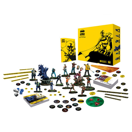 Batman Miniature Game - Back to Gotham - Player Box