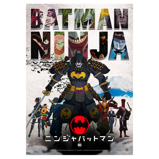 Ninja Batman - Poster