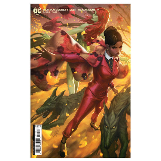Batman Secret Files - The Gardener - B Cover Variant