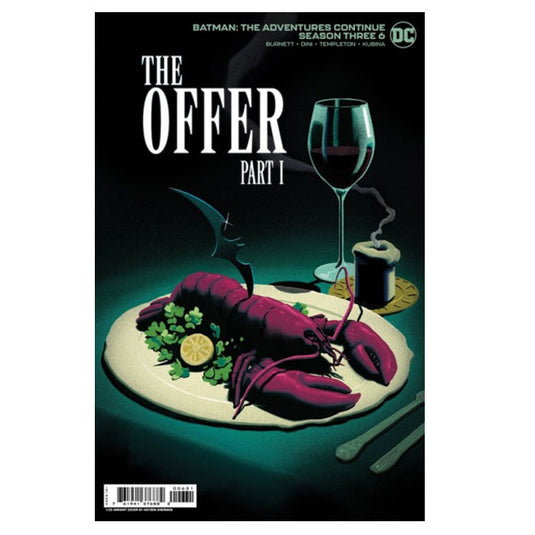 Batman The Adventures Continue S3 - Issue 6 (Of 7) Cover D Hayden Sherman Card Stock Variant