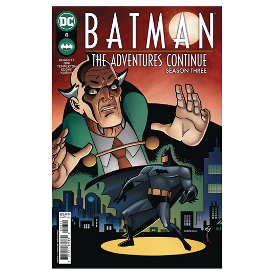Batman The Adventures Continue S3 - Issue 8 (Of 7) Cover A Templeton