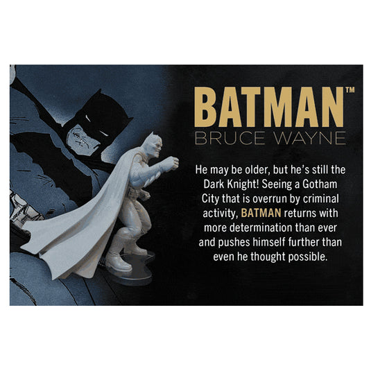Batman - The Dark Knight Returns - The Game Deluxe Game