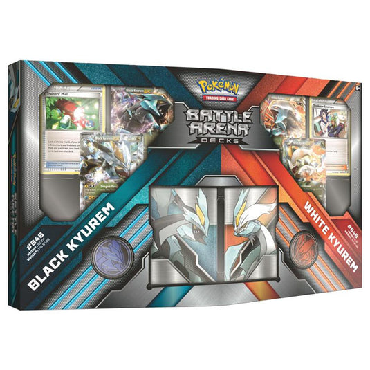 Pokemon Battle Arena Decks - Black Kyurem vs White Kyurem