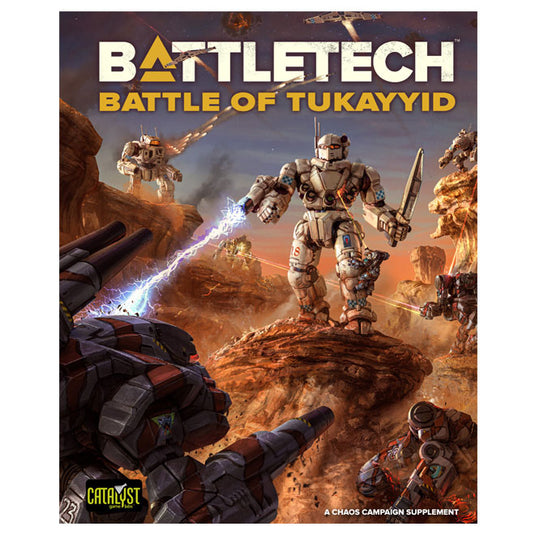 BattleTech - Battle of Tukayyid
