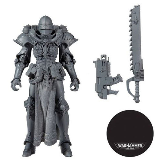Warhammer 40K - Adepta Sororitas - Battle Sister - Action Figure