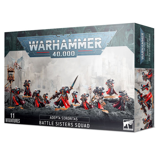 Warhammer 40,000 - Adepta Sororitas - Battle Sisters Squad