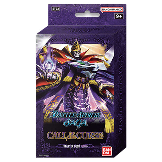 Battle Spirits Saga - Starter Deck 02 - Call of the Curse (SD02)
