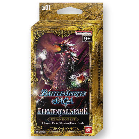 Battle Spirits Saga - EX01 - Elemental Spark