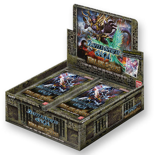 Battle Spirits Saga - BSS02 - False Gods - Booster Box (24 Packs)