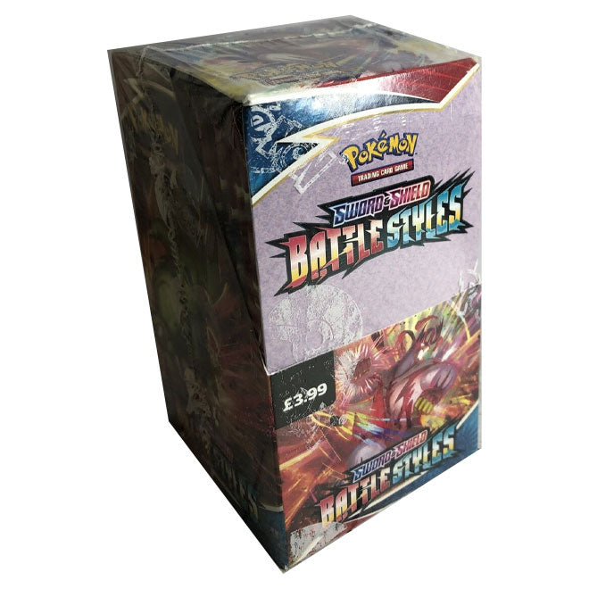 Pokemon - Sword & Shield - Battle Styles - Half Booster Box (18 Booste Pokemon - Sword & Shield - Battle Styles - Half Booster Box (18 Booste