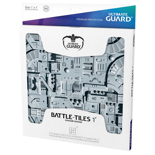 Ultimate Guard - Battle-Tiles 1' - Starship - 30 x 30 cm (9)