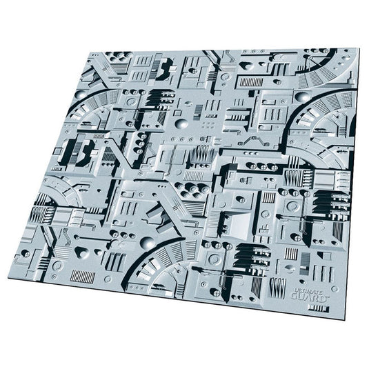 Ultimate Guard - Battle-Tiles 1' - Starship - 30 x 30 cm (9)