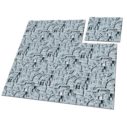 Ultimate Guard - Battle-Tiles 1' - Starship - 30 x 30 cm (9)