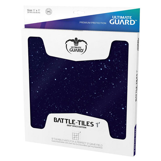Ultimate Guard - Battle-Tiles 1' - Dark Space - 30 x 30 cm (9)