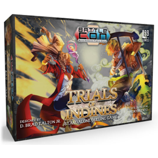 BattleCON – Trials Remastered