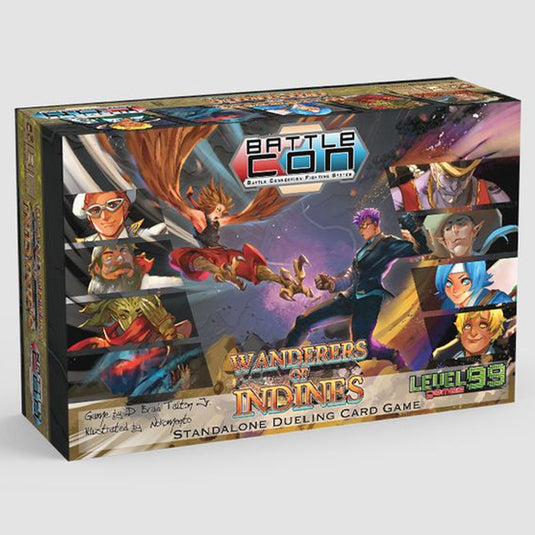 BattleCON – Wanderers