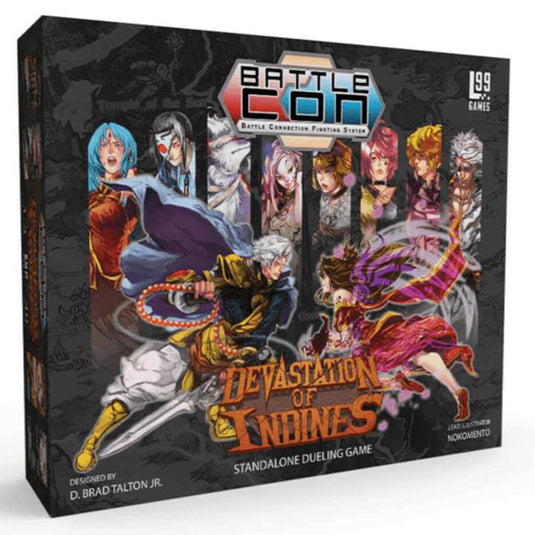 BattleCON - Devastation Remastered