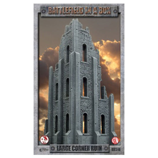 Battlefield in a Box - Large Corner Ruin