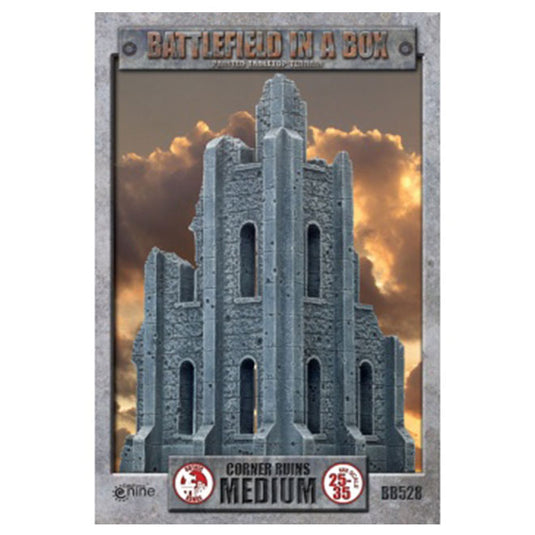 Battlefield in a Box - Medium Corner Ruins