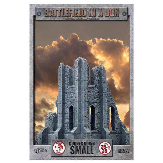 Battlefield in a Box - Small Corner Ruins
