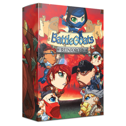 BattleGoats - Reinforced