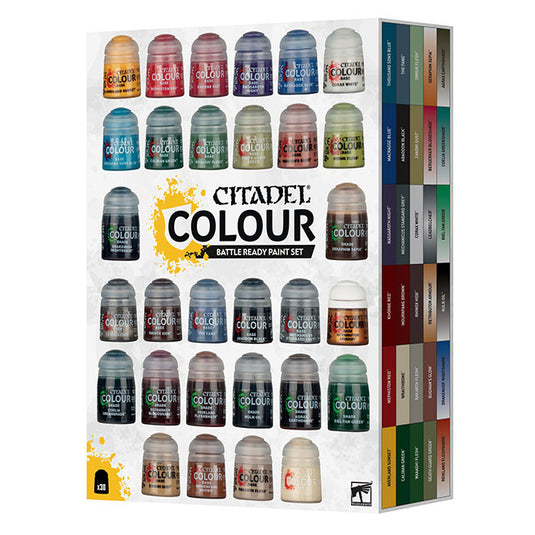 Warhammer 40,000 - Citadel Colour - Battle Ready Paint Set