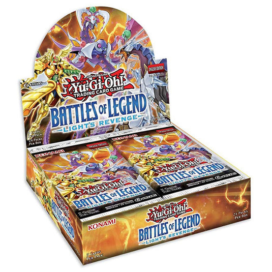 Yu-Gi-Oh! - Battles of Legend - Light&#039;s Revenge - Booster Box (24 Packs)