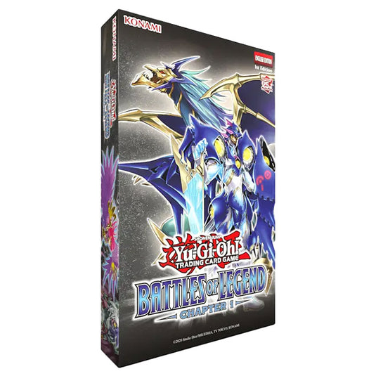 Yu-Gi-Oh! - Battles of Legend - Chapter 1 - Box