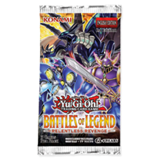 Yu-Gi-Oh! - Battles of Legend - Relentless Revenge - Booster Pack