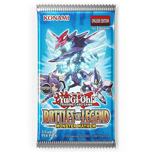 Yu-Gi-Oh! - Battles of Legend - Monster Mayhem - Booster Pack