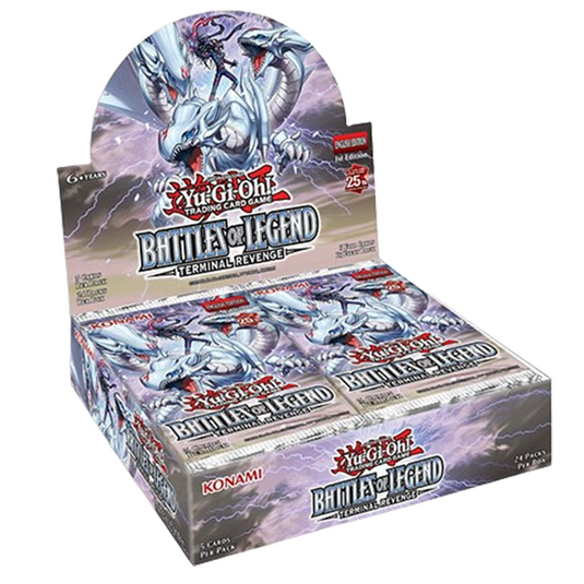 Battles of Legend - Terminal Revenge - Booster Box