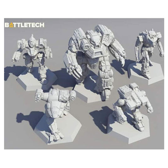 BattleTech - Clan Ad Hoc Star