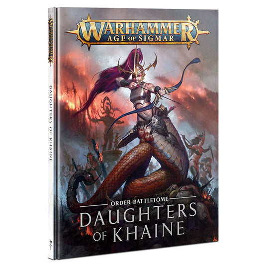 Warhammer Age of Sigmar - Daughters of Khaine - Battletome (2nd Edition)