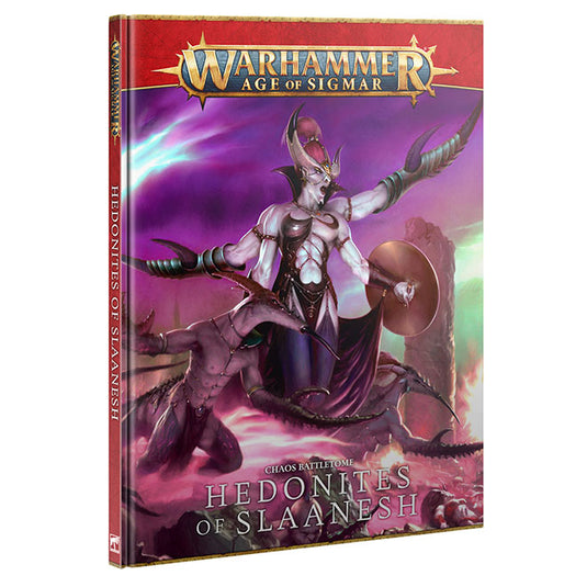 Warhammer Age of Sigmar - Hedonites of Slaanesh - Battletome 2023