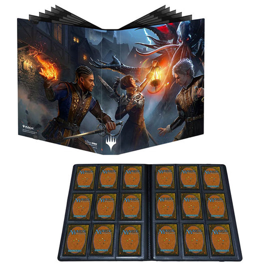 Ultra Pro - 9-Pocket PRO-Binder - Magic The Gathering - Commander Legends - Battle for Baldur's Gate
