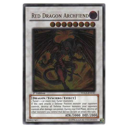 Yu-Gi-Oh! - The Duelist Genesis - Red Dragon Archfiend (Ultimate Rare) TDGS-EN041