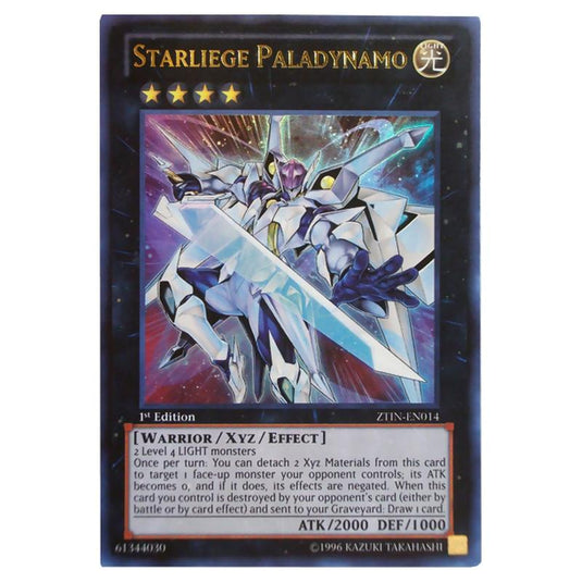 Yu-Gi-Oh! - Zexal Collection Tin - Starliege Paladynamo (Ultra Rare) ZTIN-EN014
