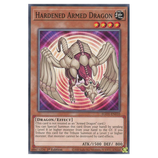 Yu-Gi-Oh! - Egyptian God Deck - Obelisk the Tormentor - Hardened Armed Dragon (Common) EGO1-EN010