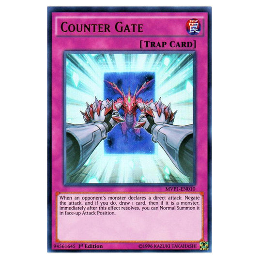 Yu-Gi-Oh! - Yu-Gi-Oh! The Dark Side of Dimensions Movie Pack - Counter Gate (Ultra Rare) MVP1-EN010